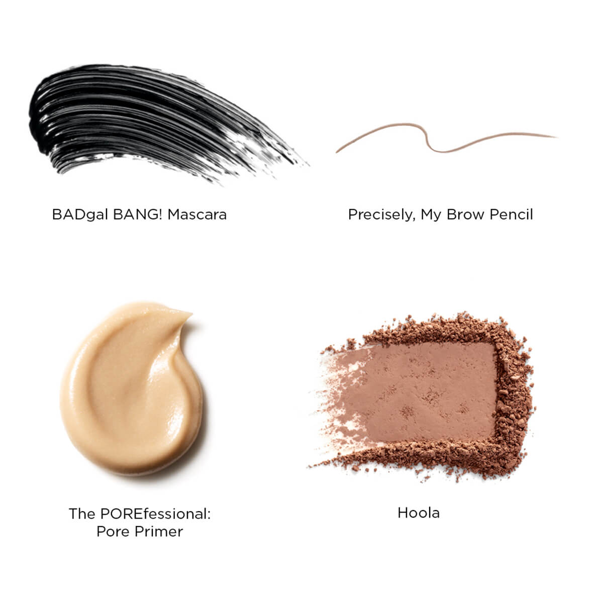 WINTER GLAMMIN&rsquo; BENEFIT COSMETICS HOLIDAY (SET DE MASCARA, BRONCEADOR, LAPIZ Y PRIMER)